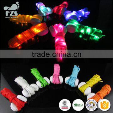 2016 Wholesale Water Proof Led Nylon Shoe Laces Factory Price photo-3