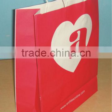 Kraft Paper Shopping Bags