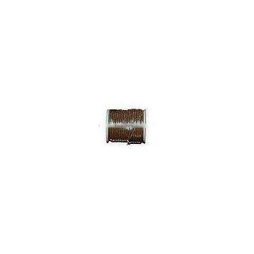 3mm Brown Round Leather Cord