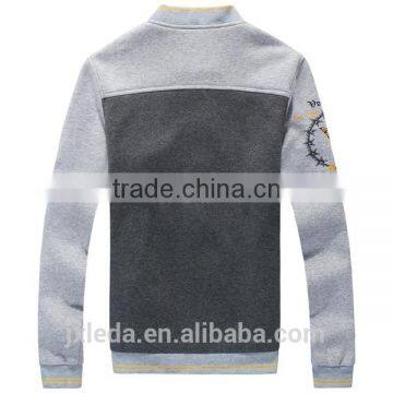 Stand Collar Long Sleeves Sports Jacket Man photo-2