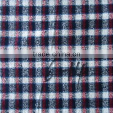 New fashion cotton flannel check fabric V317