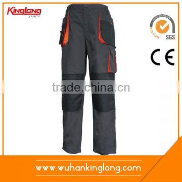 Safety industry navy cargo work pants