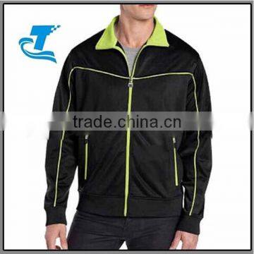 latest full zip outdoor wear men sport jacket