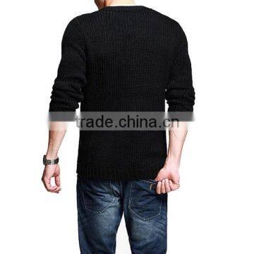 2014 Young Mens Winter Pullover Cheap Men Sweaters photo-3