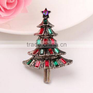 Zm53216a Cheap Price Jewelry Fashion Brooches Tree Shape Clothes Decoration Brooch photo-2