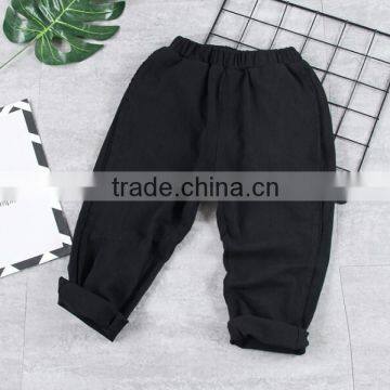 Zm35738a New Style Boys Harem Pants Casual Autumn Sweat Pants photo-5