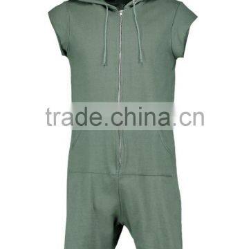 New in Tracksuit for Men Army Green Short Sleeves Suits Custom Your Own photo-3
