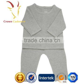 Wholesale Wool Baby Sweater Pants for Set photo-3