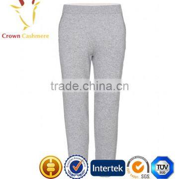 Women's Trousers Add Cashmere Nine Minutes Of Pants photo-3