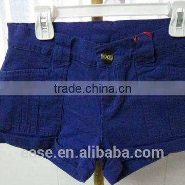 Lady Fashion Boyfriend Short Denim Pants