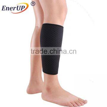 elastic dry fit calf leg compression sleeve for sports