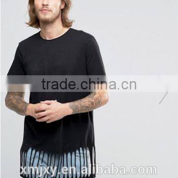 Summer New Style Tassels t Shirt Mens t Shirt Cotton t Shirt for Men photo-4