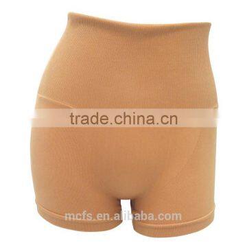Hight waist short shape panties slimming underwear seamless women body shaping underwear