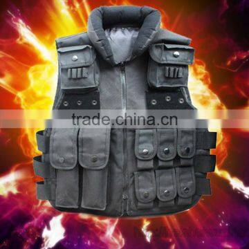 Tactical Vest American Black police tactical vest Outdoor Training Military Army tactical vest Men Waistcoat Protective