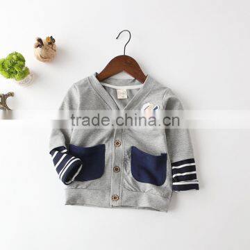 S16140A Hot Sale Spring Toddler Boy Printed Jackets&coats photo-3