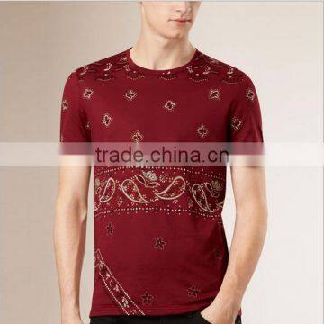 Man T Shiert Yarn Short Sleeves For Clothes Men With Popular Style photo-2