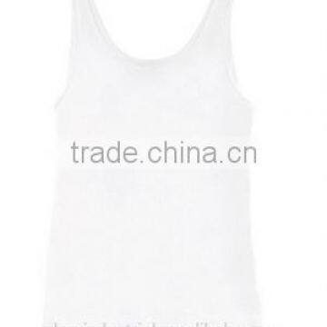 Fashion Street Personality Pattern Water Print Women Tank Top(White) photo-3
