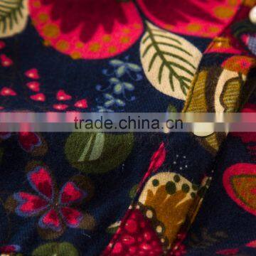 ShiJ Baby Girls Dresses Fall Long Sleeve Floral Print Kids Clothes photo-3