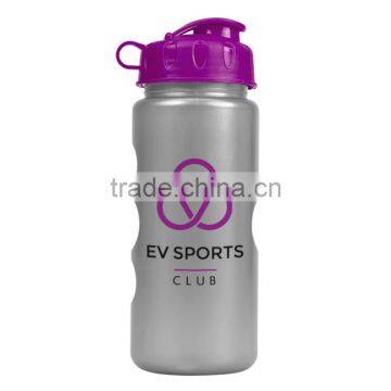 USA Made 22 oz Tritan Metalike Sports Bottle With Flip Lid - metallic colors, BPA/BPS-free and comes with your logo