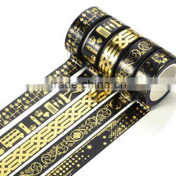 1.5cm*10m Washi Tape Hot Stamping Tape Planner Accessories photo-3