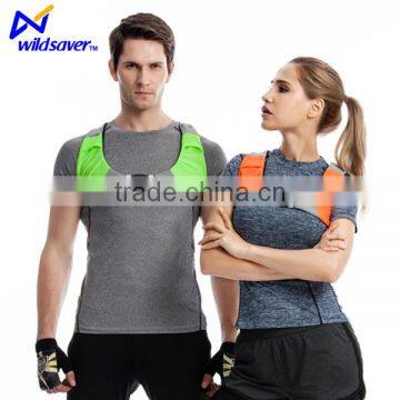 Reflective Safety Sports Running Belt With Leds Flashing photo-5