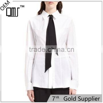 2017 ordinary basic immaculately tailored white shirt and tie