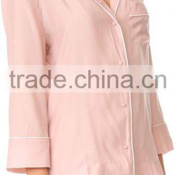 Clothing Manufacturer Wholesale Ladies Western Design Ladies Beautiful Pajamas