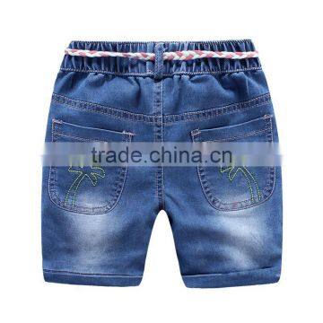 Wholesale Summer Casual Style Girls Denim Shorts photo-2