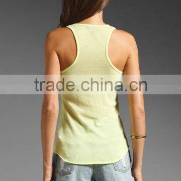 100% Cotton Sexy Tank Top photo-3