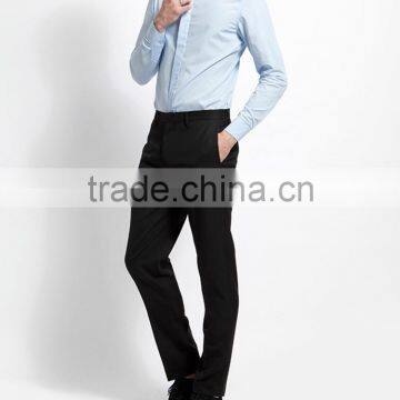 Men Dress Shirts Cotton Fabric Men Fashion Shirt photo-4