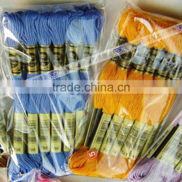 for cross stitch Royal 100% Egyptian Cotton color dmc thread embroidery thread