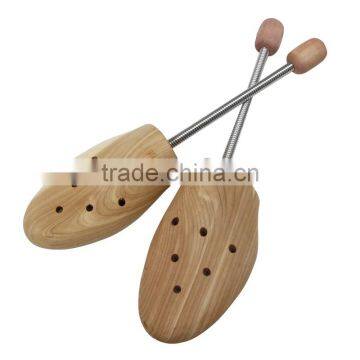 Imported From American Red Cedar Shoe Tree Type Shoe Lasts With Little Holes and Spring photo-2