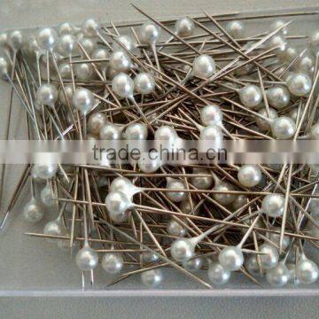Big Pearl Head Pins for Sewing photo-3