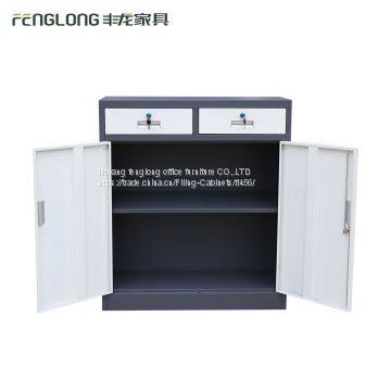 Fenglong 2 Door 2 Drawer Filing Cabinet photo-3