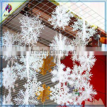 Large Snowflake Decorations,glass Snowflake Ornaments,snowflake Pendant photo-4