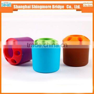 Hot Sales Cheap Price Plastic Muti Function Pencil Cup for Office
