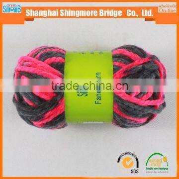 Knitting Yarns Gold Supplier Hot Wholesale Blended Yarn Oeko Tex Quality Hand Knitting Scarf Yarn photo-5