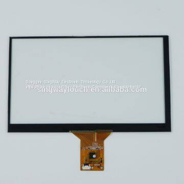 Standard 7 inch IIC interface capacitive touch panel for navigation