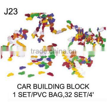 113pcs Wisdom PE Blowing Building Block With Bucket Set photo-5
