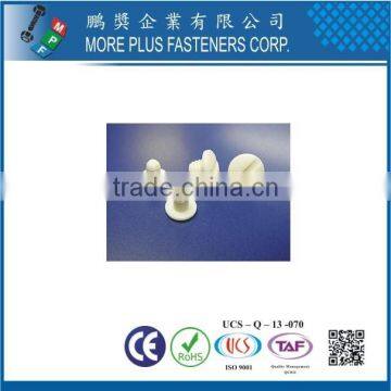 Made In Taiwan Plastic Screw Pan Head MPF Plastic Screw photo-5