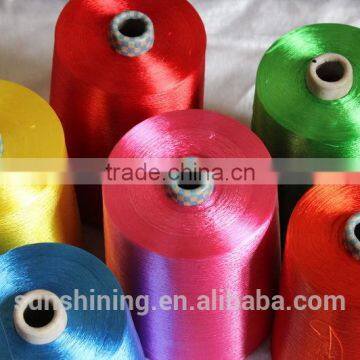 Rayon Filament Yarn 30D-1800D Bright Semi Dull and Color Stock Lot photo-2