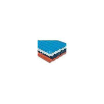 76.2mm colorful CGCC, DX51D Z adornment PRE-PAINTED CORRUGATED ROOFING SHEET