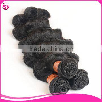 Wholesale 7a Grade Loose Deep Wave Raw Indian Temple Hair Extensions photo-4