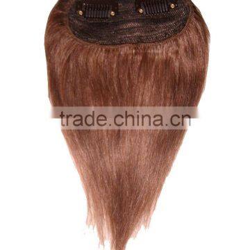 clip natural hair bangs, human hair fringe