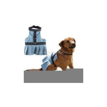 Sell Pet Harness+Pet Jean Dress