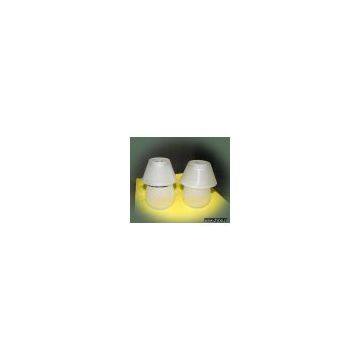 Candle With Reading Lamp Shape