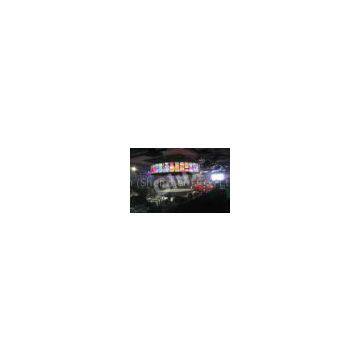 HD SMD1010 Digital Indoor Curved LED Screen With MBI5052 Driving Chip