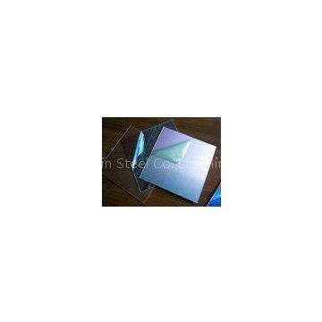 Cold / Hot Rolled 4x8 Stainless Steel Sheet 8K HL Embossing Surface From Tisco