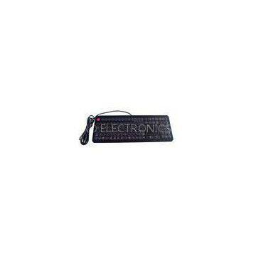 Liquid-Proof Antibacterial Touchscreen Industrial Keyboard With Touchpad