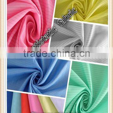 polyester esd fabric antistatic fabric cleanroom conductive fabric